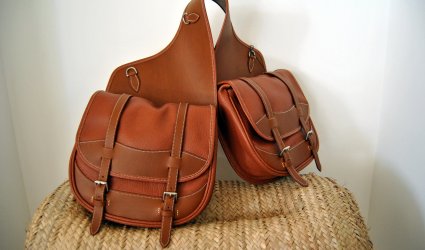 sacoches selle randonnée Jollet Atelier