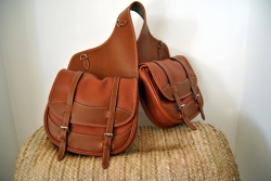 sacoches selle randonnée Jollet Atelier