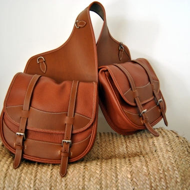 sacoches selle randonnée Jollet Atelier