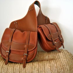 sacoches selle randonnée Jollet Atelier